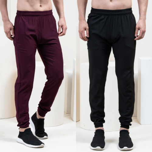 COMBO OF -2 Men's Jogger Trackpant With Grip – youngbuyworld