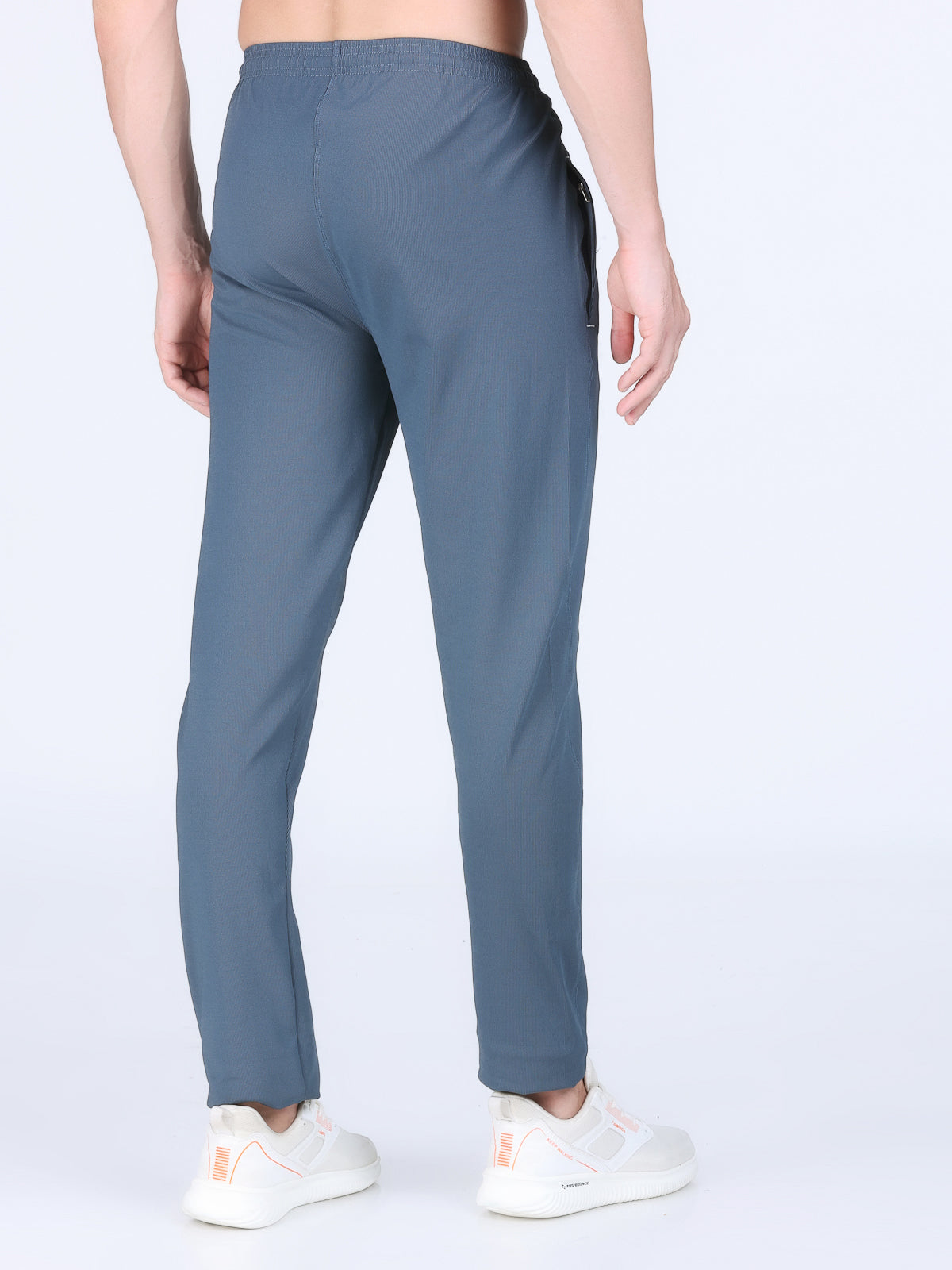 Combo of 2 Men's 4 Way Stretch Lining Dark Grey and CoffeeTrack Pant