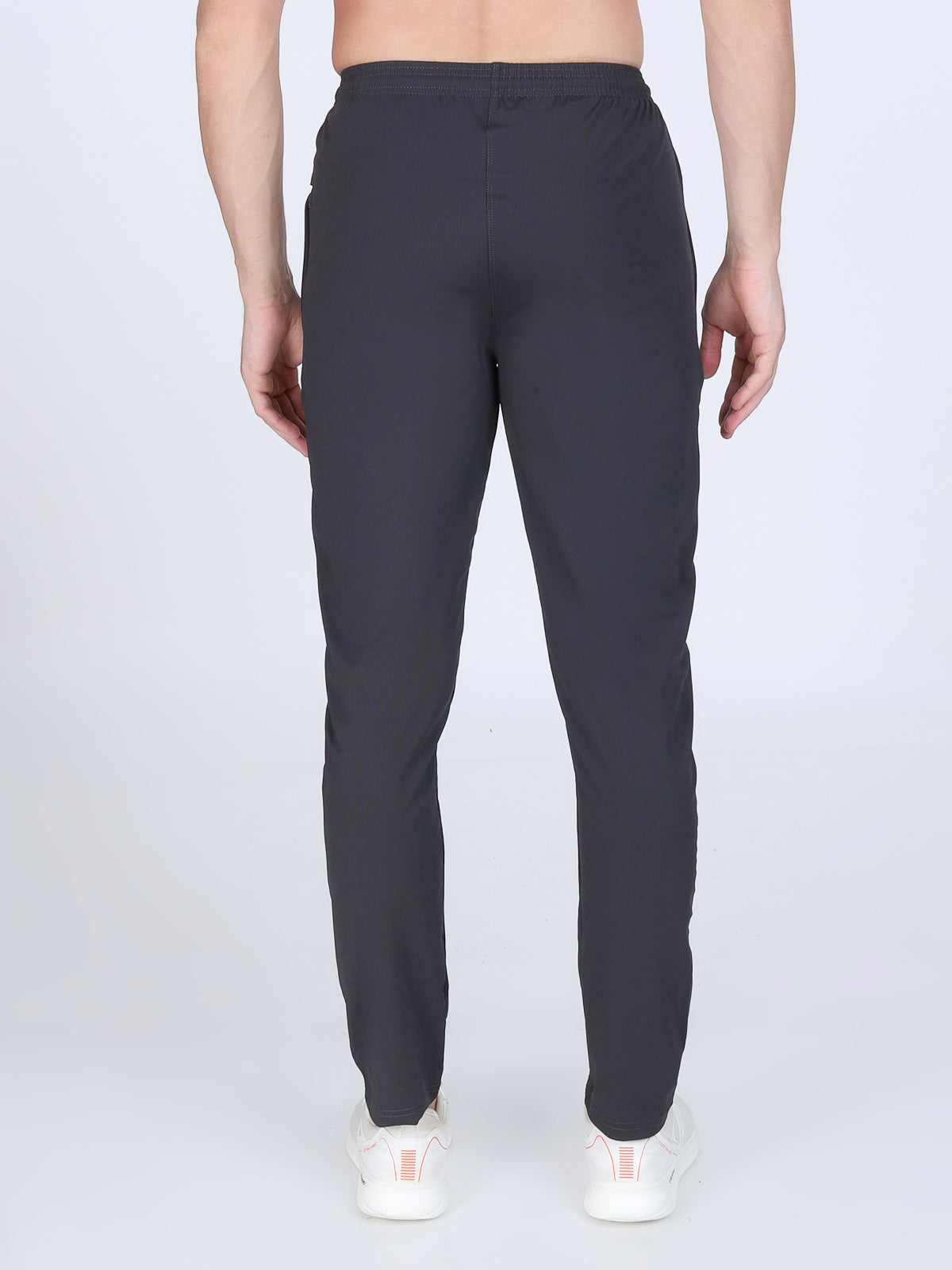 Combo of 2 Men's 4 Way Stretch Lining Pista and Coffee Track Pant