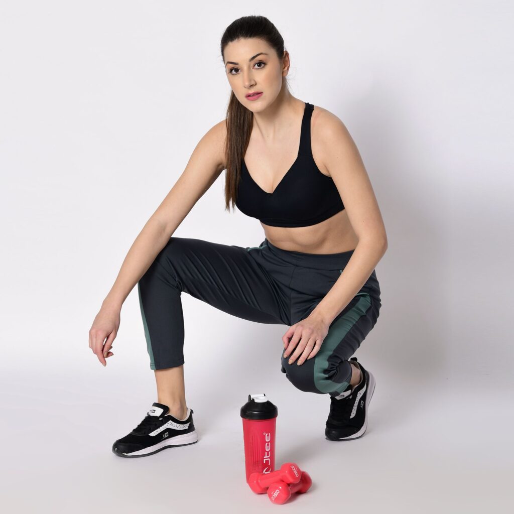 Women's 4-Way Stretchable Track pant (Full Pipen)
