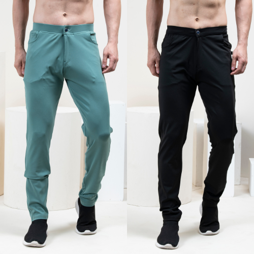 Combo Of - 2 Pant Fitting Men's Button Track Pant