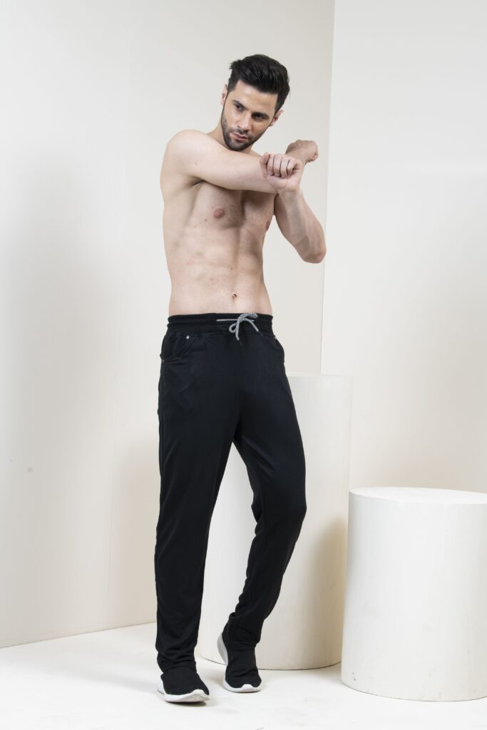 Buy Black Track Pants for Men by PERFORMAX Online  Ajiocom