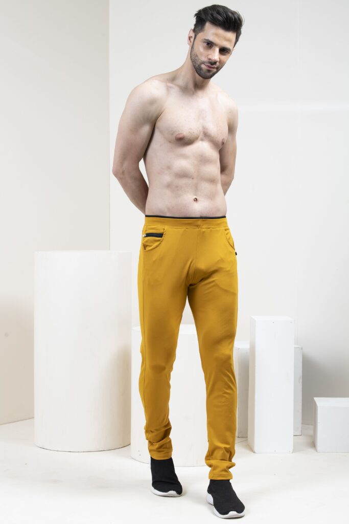 Men's 4 Way Stretchable Track Pant