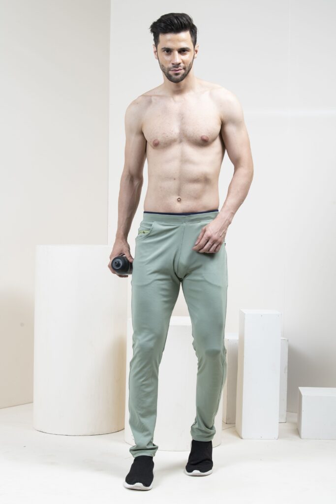Men's 4 Way Stretchable Track Pant